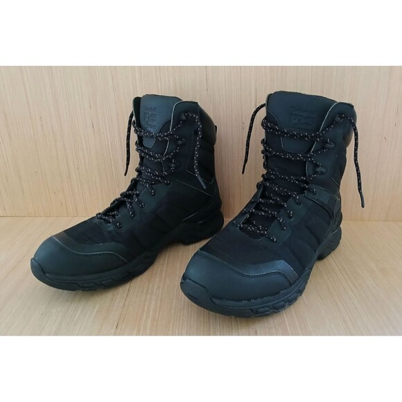 Men's Timberland Pro Soft Toe Stable Stride Anti-Fatigue Black Boots 8M - SAMPLE - Picture 4 of 16